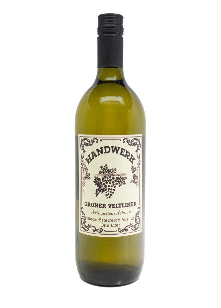 Wine-White-Crisp Handwerk 'Weingartenselektion' Grüner Veltliner Niederösterreich 2024 1L