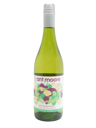 Wine-White-Crisp Ant Moore Sauvignon Blanc Marlborough 2025