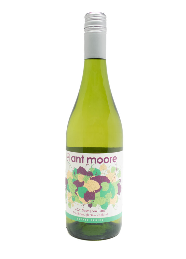 Wine-White-Crisp Ant Moore Sauvignon Blanc Marlborough 2025