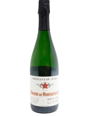 Wine-Sparkling-Cremant Domaine de Montbourgeau Crémant du Jura AOC Brut Zéro NV