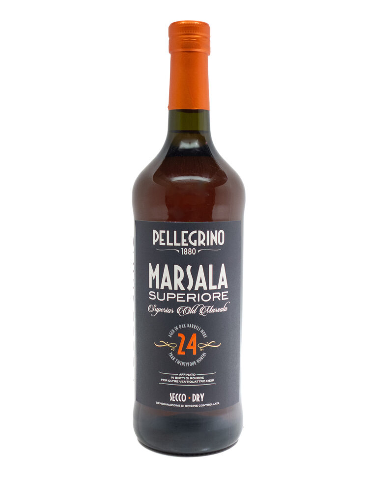 Wine-Fortified-Marsala Pellegrino Marsala Superiore S.O.M. Dry NV 750ml