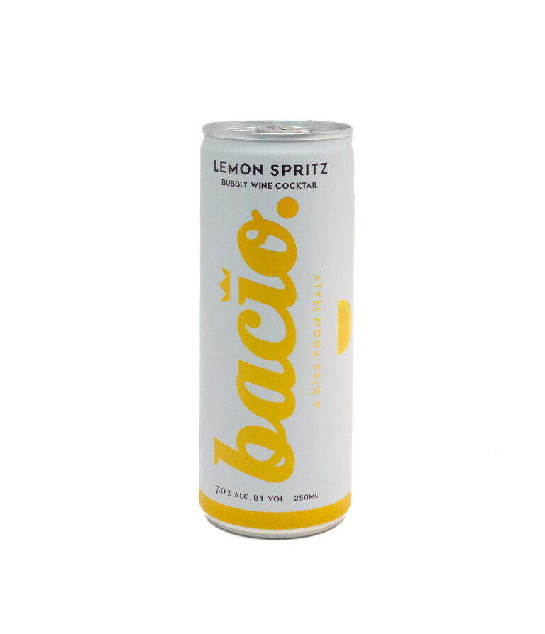 Spirits-Ready to Drink Bacio Lemon Spritz Can 250ml