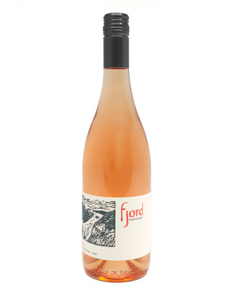 Wine-Rose Fjord Vineyards Rosé Hudson River Region 2025