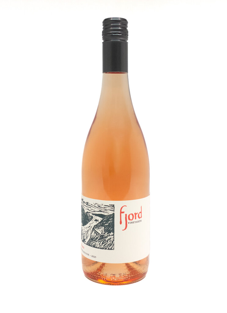 Wine-Rose Fjord Vineyards Rosé Hudson River Region 2025