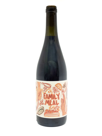 Wine-Red-Light Common Wealth Crush 'Family Meal' Virginia 2025