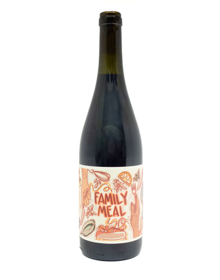 Wine-Red-Light Common Wealth Crush 'Family Meal' Virginia 2025