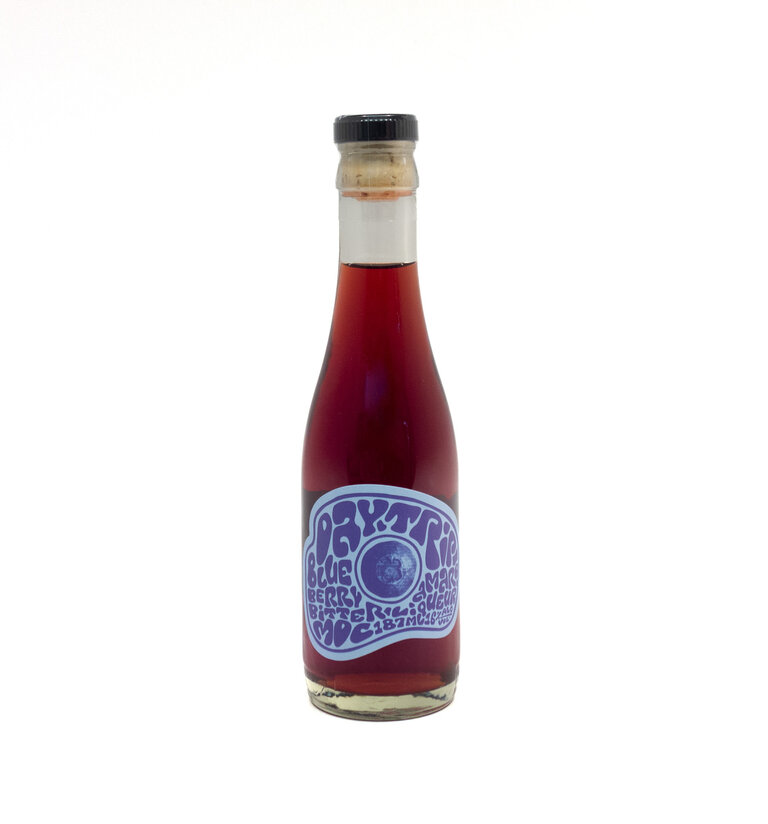 Spirits-Liqueur-Amaro Matchbook Distilling 'Day Trip' Mini Blueberry Amaro Liqueur 187ml