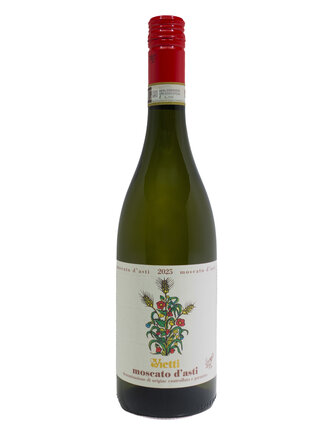 Wine-Dessert-White Cascinetta Vietti Moscato d'Asti DOCG 2025