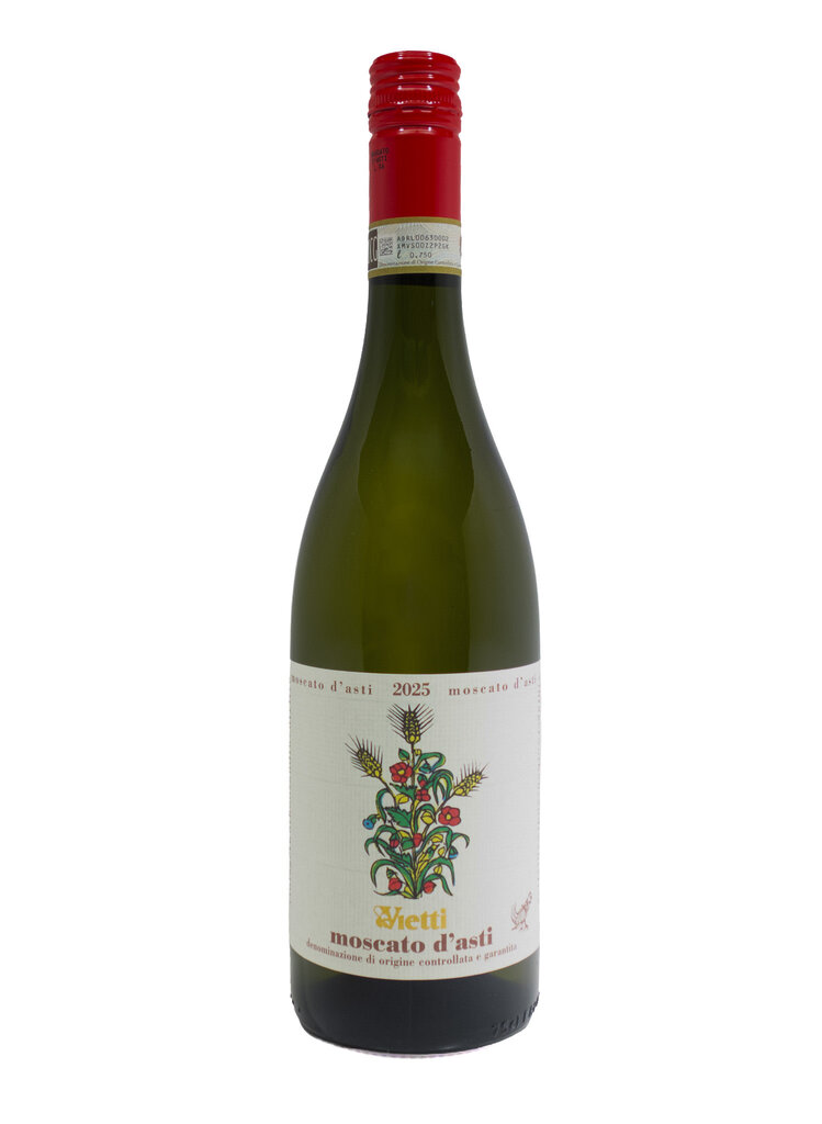 Wine-Dessert-White Cascinetta Vietti Moscato d'Asti DOCG 2025