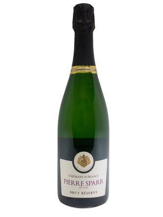Wine-Sparkling-Cremant Pierre Sparr Crémant d'Alsace AOC Brut Réserve NV