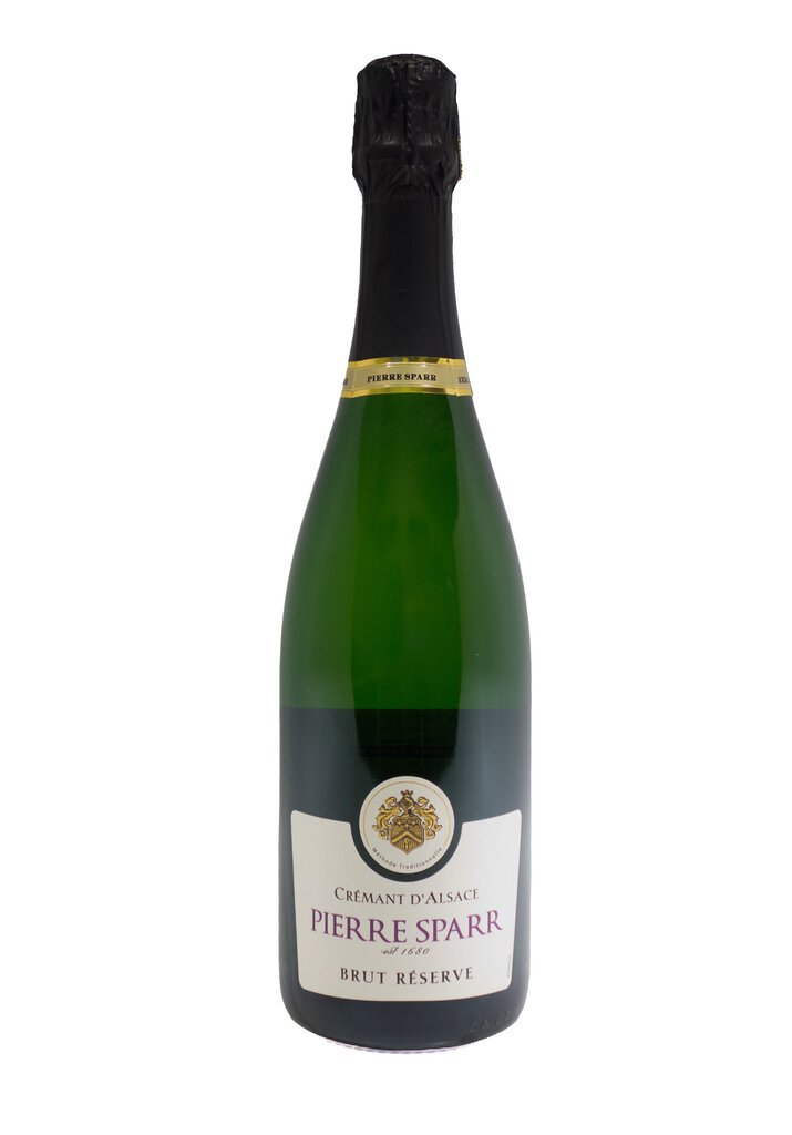 Wine-Sparkling-Cremant Pierre Sparr Crémant d'Alsace AOC Brut Réserve NV