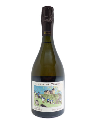 Wine-Sparkling-Champagne Chavost Champagne AOC Blanc Assemblage Brut Nature [2022]