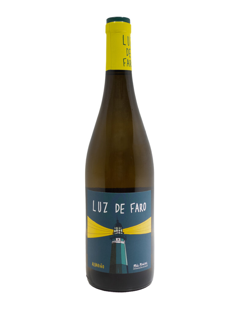 Wine-White-Crisp Luz de Faro Albariño Rías Baixas DO 2025