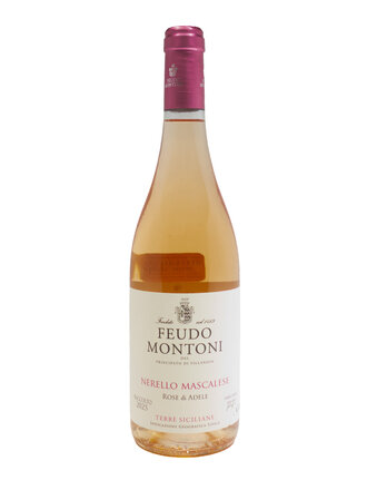 Wine-Rose Feudo Montoni 'Rose di Adele' Nerello Mascalese Rosato Terre Siciliane IGT 2025