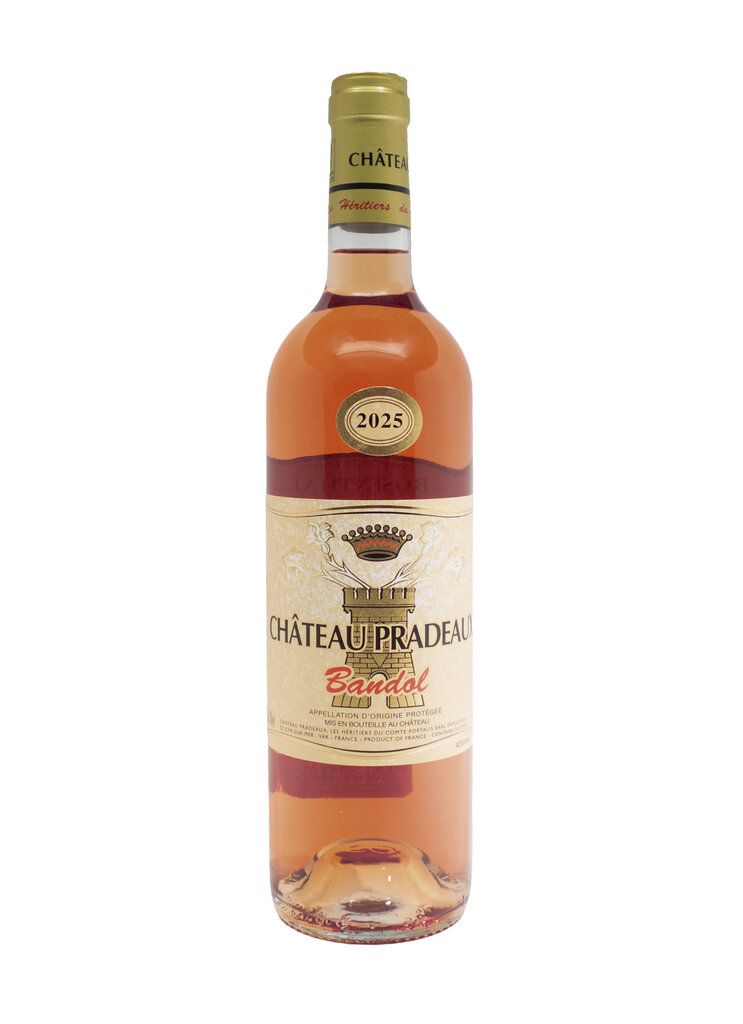 Wine-Rose Château Pradeaux Rosé Bandol AOP 2025