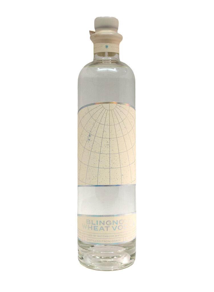 Spirits-Vodka Matchbook Distilling 'Blingnova' Wheat Vodka