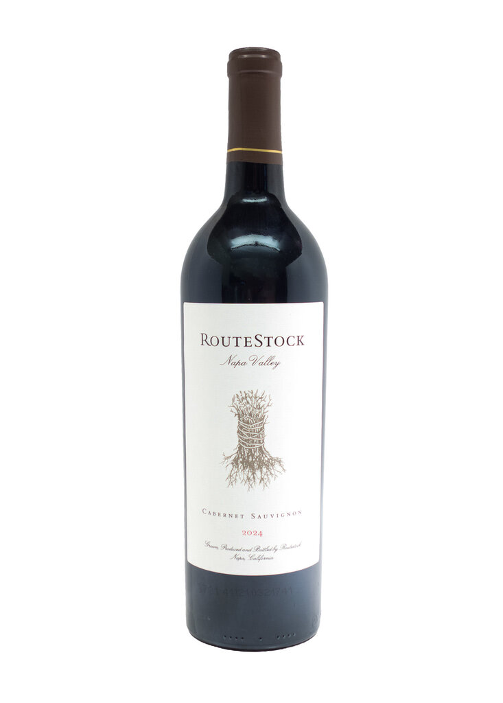 Wine-Red-Big Routestock Cabernet Sauvignon Napa Valley 2024