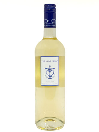 Wine-White-Crisp Isle Saint-Pierre Blanc IGP Méditerranée 2025