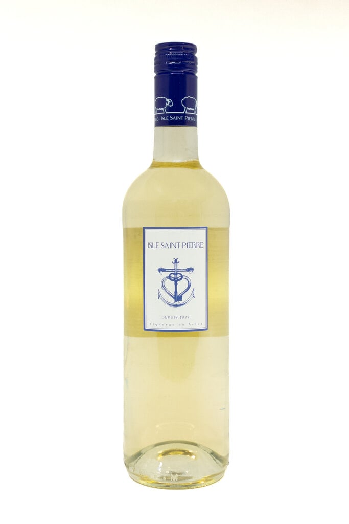 Wine-White-Crisp Isle Saint-Pierre Blanc IGP Méditerranée 2025