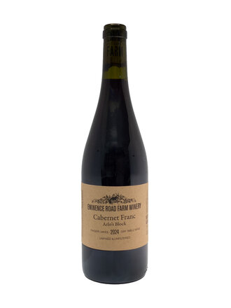 Wine-Red-Lush Eminence Road 'Arlo's Block' Cabernet Franc Finger Lakes 2024