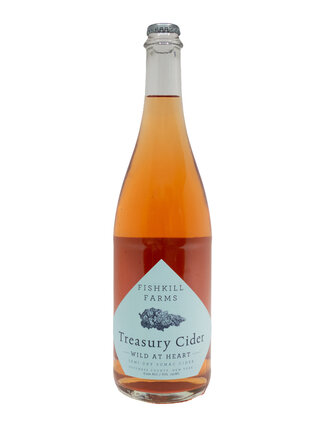Cider-US-New York State Treasury Cider 'Wild At Heart' Semi-Dry Sumac Cider NV