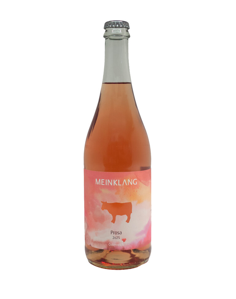 Wine-Sparkling-Other Meinklang 'Prosa' Sparkling Rosé Pinot Noir Burgenland 2025