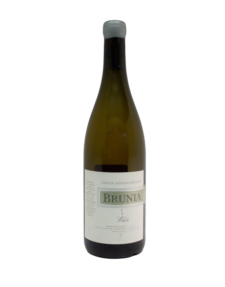 Wine-White-Round Brunia 'White' W.O. Sondagskloof 2022