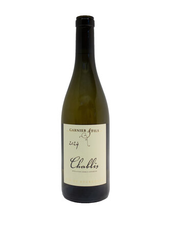 Wine-White-Round Domaine Garnier et Fils Chablis AOC 2024