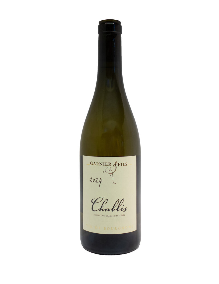 Wine-White-Round Domaine Garnier et Fils Chablis AOC 2024