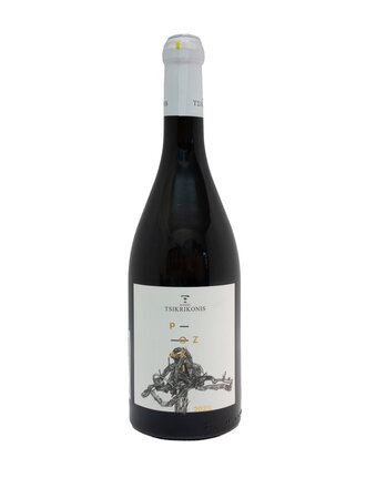 Wine-White-Round Tsikrikonis Winery Rozaki Kavala 2023