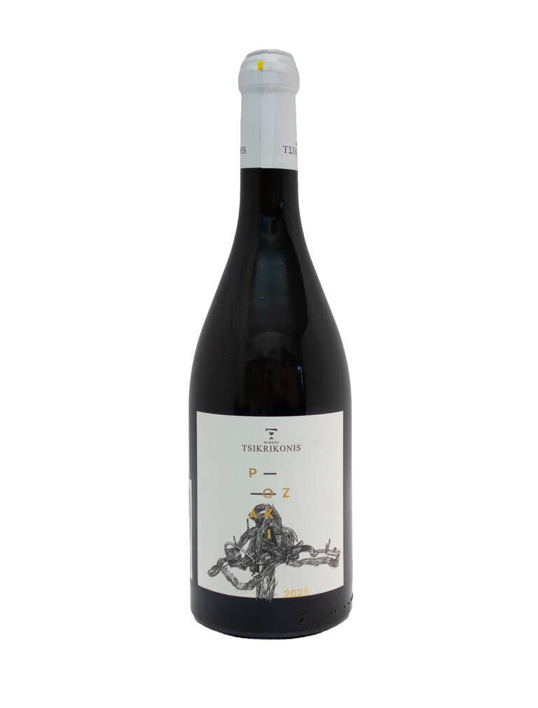 Wine-White-Round Tsikrikonis Winery Rozaki Kavala 2023