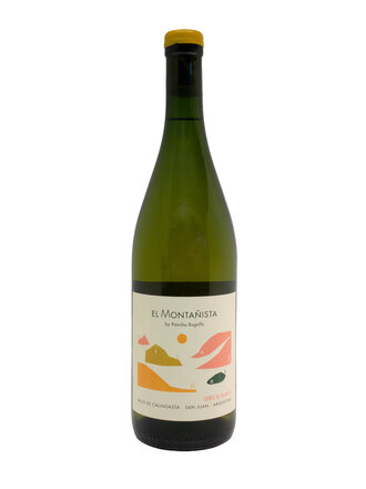 Wine-White-Crisp El Montañista Corte de Blancas Valle de Calingasta 2025