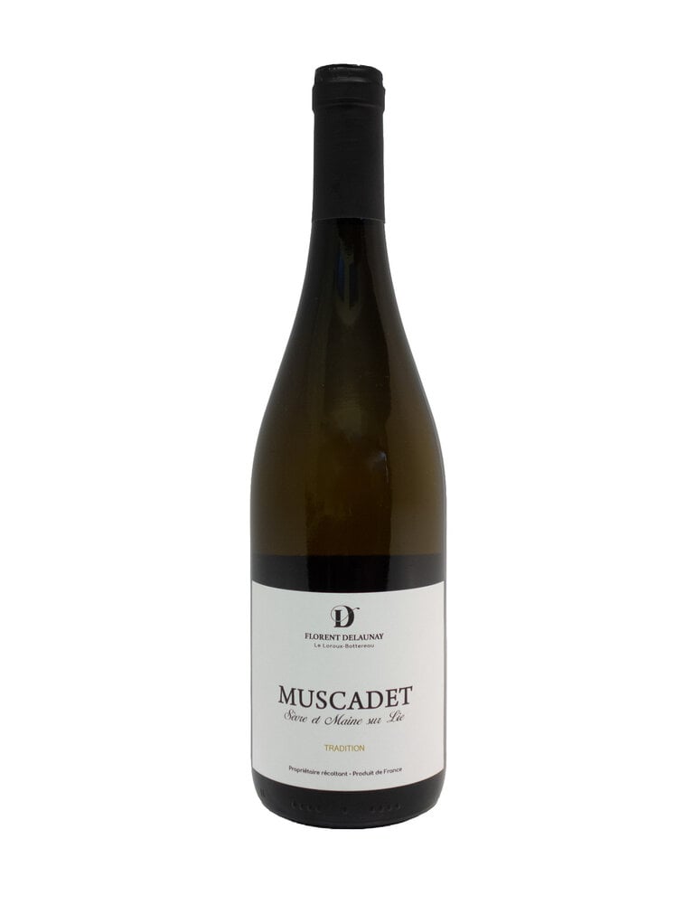 Wine-White-Crisp Florent Delaunay 'Tradition' Muscadet Sèvre et Maine sur Lie AOP 2025