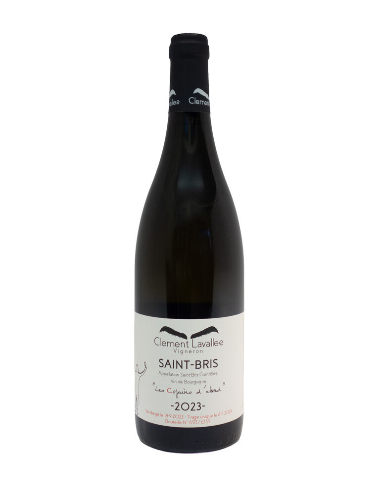 Wine-White-Round Clément Lavallée 'Les Copains d'Abord' Saint-Bris AOC 2023