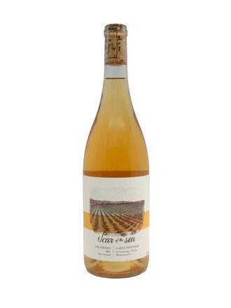 Wine-Orange/Skin-fermented Scar of the Sea Palomino Cucamonga Valley Lopez Vineyard 2025