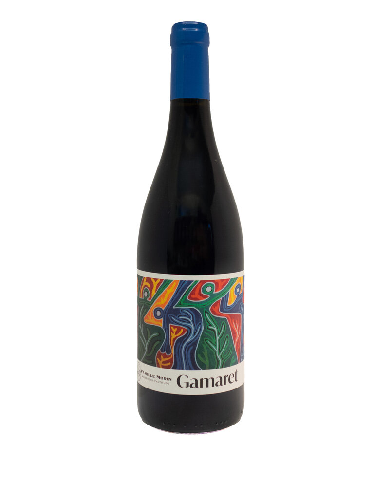 Wine-Red-Lush Famille Morin Gamaret Vin de France 2023