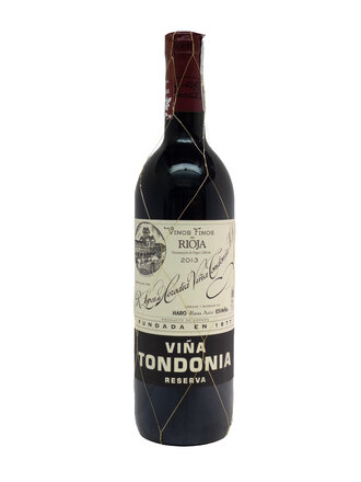 Wine-Red-Lush R. Lopez de Heredia Viña Tondonia Rioja DOCa Reserva 2013