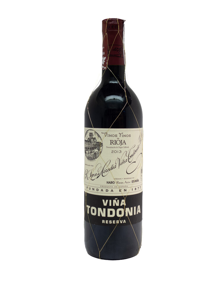 Wine-Red-Lush R. Lopez de Heredia Viña Tondonia Rioja DOCa Reserva 2013