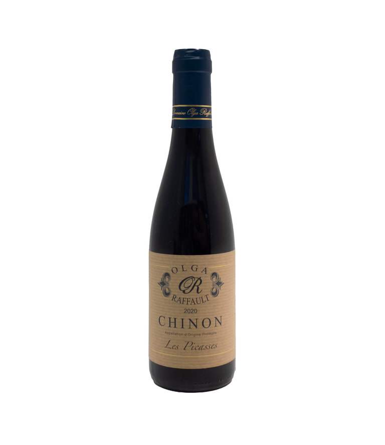 Wine-Red-Lush Domaine Olga Raffault Chinon AOP Les Picasses 2020 375ml