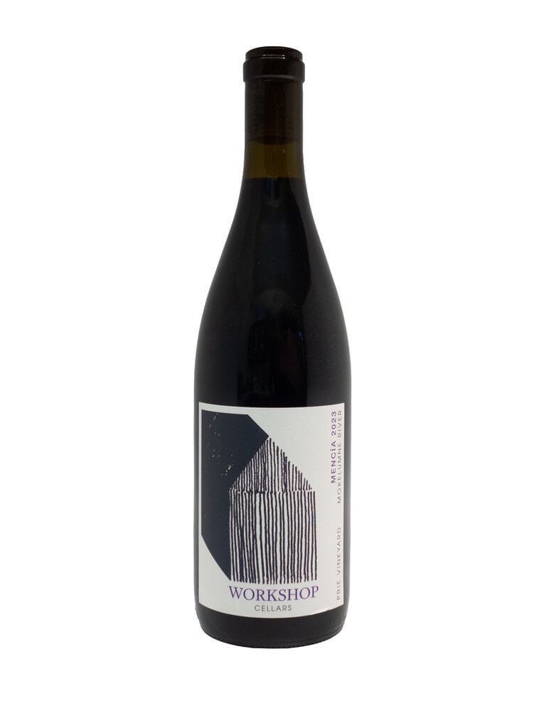 Wine-Red-Lush Workshop Cellars Mencía Mokelumne River Prie Vineyard 2023