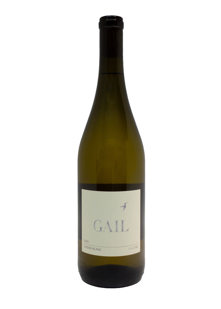 Wine-White-Round Gail Wines Chenin Blanc Sonoma Valley Two Creeks Farm 2025