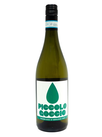 Wine-White-Crisp Piccolo Goccio Trebbiano d'Abruzzo DOC 2025