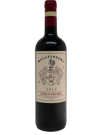 Wine-Red-Big Malatinszky 'Serena Rubra'  Villány 2012