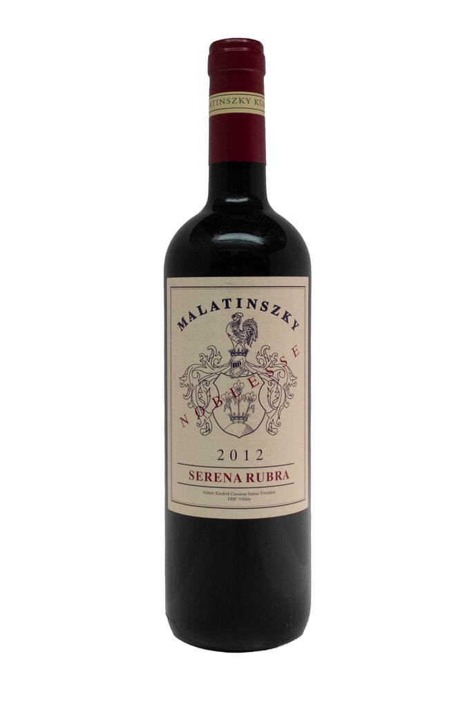 Wine-Red-Big Malatinszky 'Serena Rubra'  Villány 2012