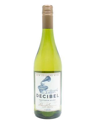 Wine-White-Crisp Decibel Sauvignon Blanc Crownthorpe Vineyard Hawke's Bay 2024