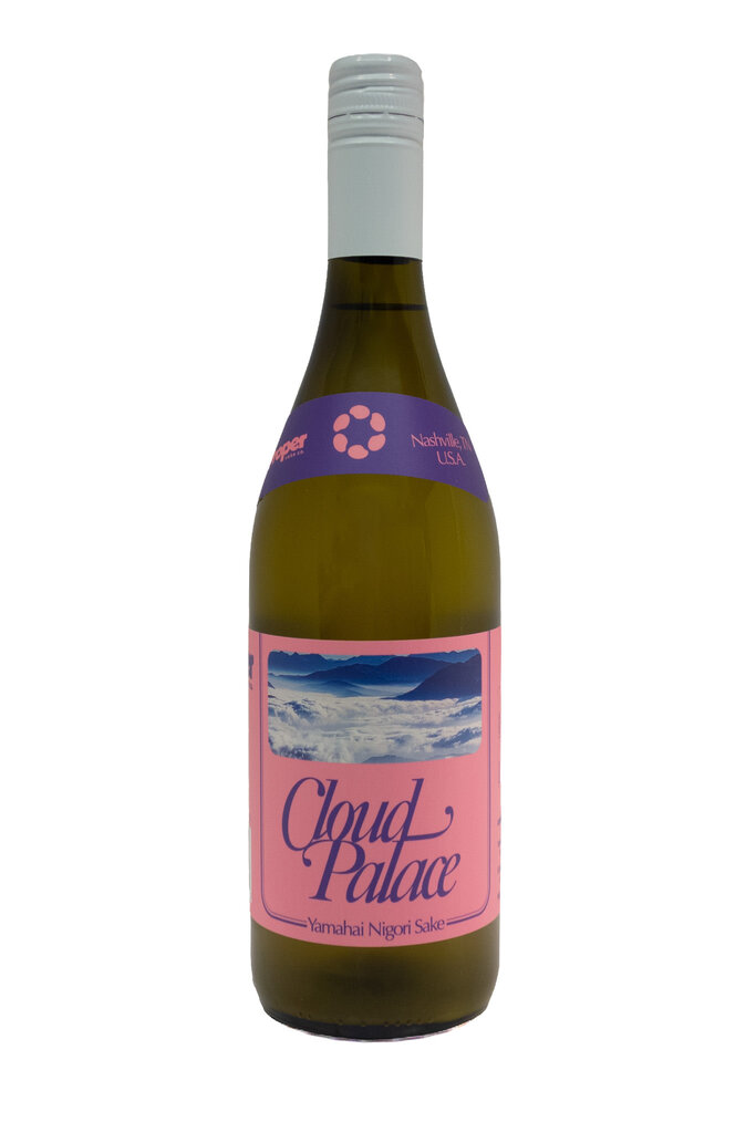 Sake Proper Sake Co. 'Cloud Palace' Yamahai Nigori Sake Nashville