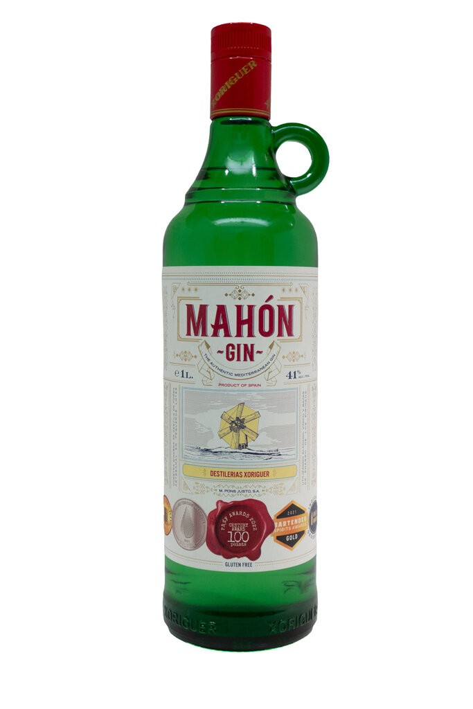 Spirits-Gin Destilerias Xoriguer 'Mahón' Mediterranean Gin 1L