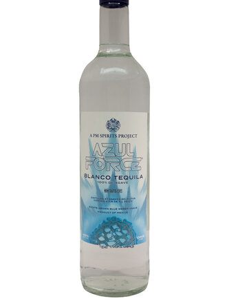 Spirits-Tequila-Silver Azul Force Blanco Tequila 1L