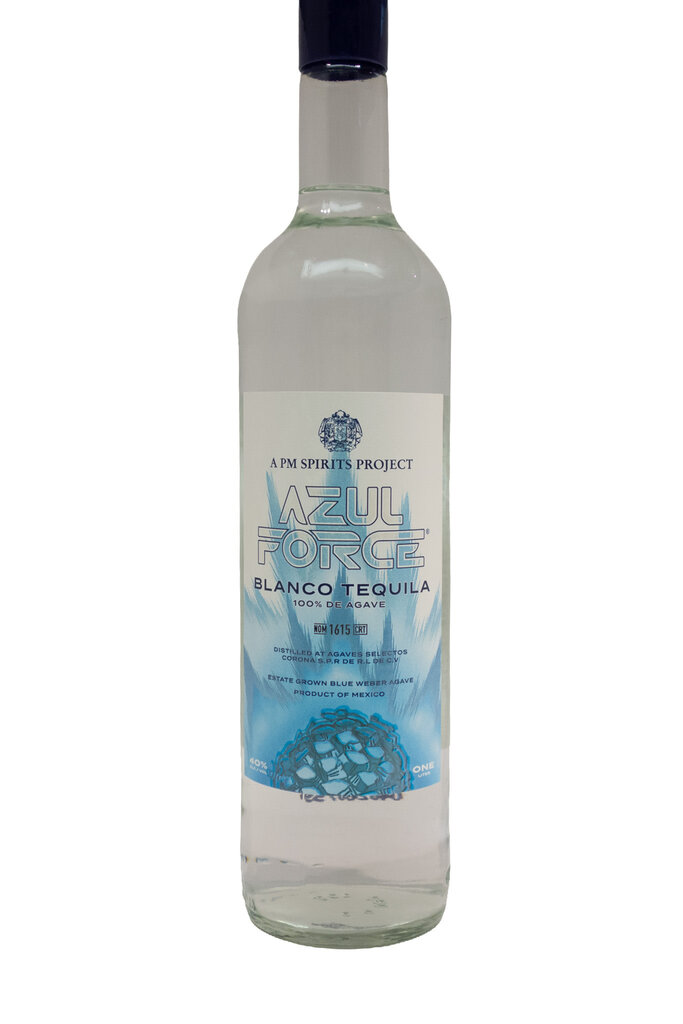 Spirits-Tequila-Silver Azul Force Blanco Tequila 1L
