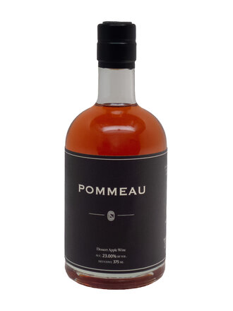 Cider-US-New York State Scrumpy Ewe Pommeau Desssert Apple Wine 2022 375ml